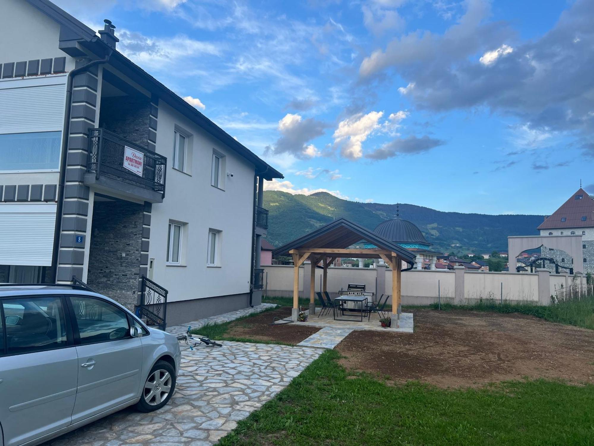 Duca Apartmani Plav Buitenkant foto